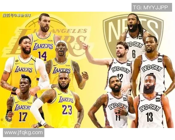 湖人篮网圣诞大战激情对决星光熠熠球迷狂欢盛宴